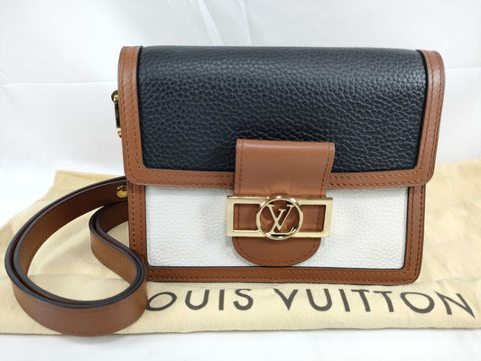 LOUIS VUITTON M 55073 LOUIS VUITTON LV Dauphine MINI M55073 GI1169 Shoulder Bag