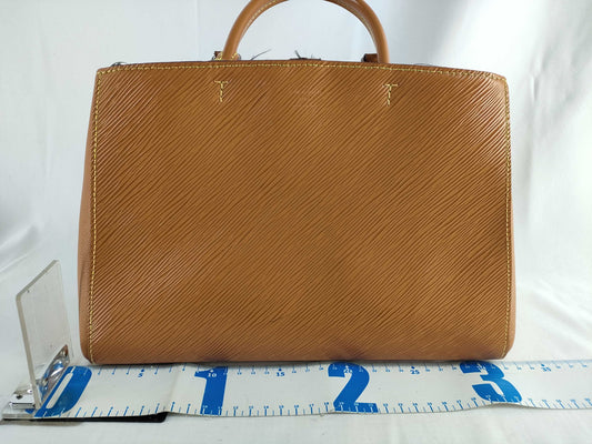 LOUIS VUITTON M59953 Epi Marel Tote MM Gold Miel M59953 RFID Enabled Handbag Tote Bag