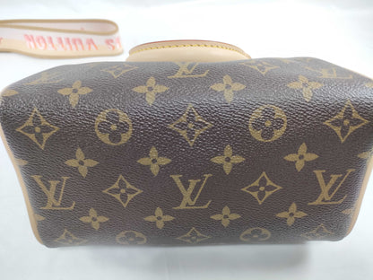 LOUIS VUITTON M 46222 Monogram LOUIS VUITTON LV Monogram Speedy Bandouliere 20 M46222 RFID Enabled Handbag Shoulder Bag 2-Way Handbag