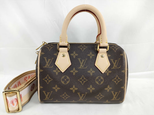 LOUIS VUITTON M 46222 Monogram LOUIS VUITTON LV Monogram Speedy Bandouliere 20 M46222 RFID Enabled Handbag Shoulder Bag 2-Way Handbag
