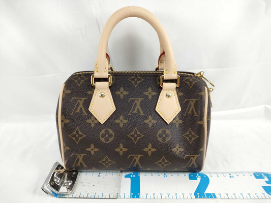 LOUIS VUITTON M 46222 Monogram LOUIS VUITTON LV Monogram Speedy Bandouliere 20 M46222 RFID Enabled Handbag Shoulder Bag 2-Way Handbag
