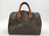 LOUIS VUITTON Monogram Speedy 30 Boston Bag