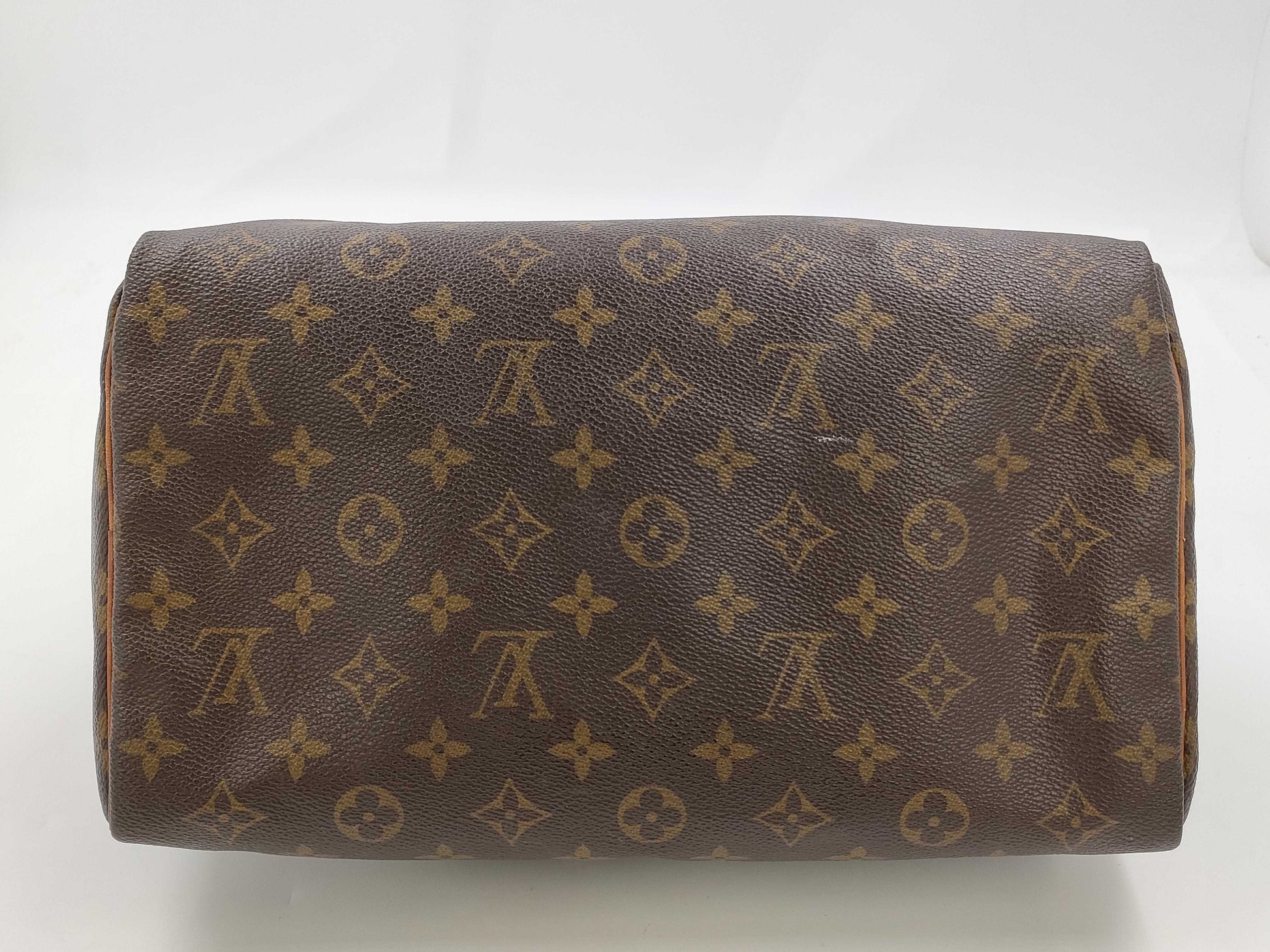 LOUIS VUITTON Monogram Speedy 30 Boston Bag