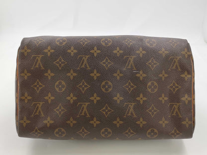 LOUIS VUITTON Monogram Speedy 30 Boston Bag