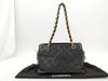 CHANEL Matelasse Caviar Skin Chain Shoulder Bag