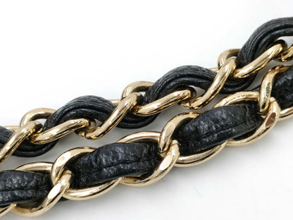 CHANEL Matelasse Caviar Skin Chain Shoulder Bag