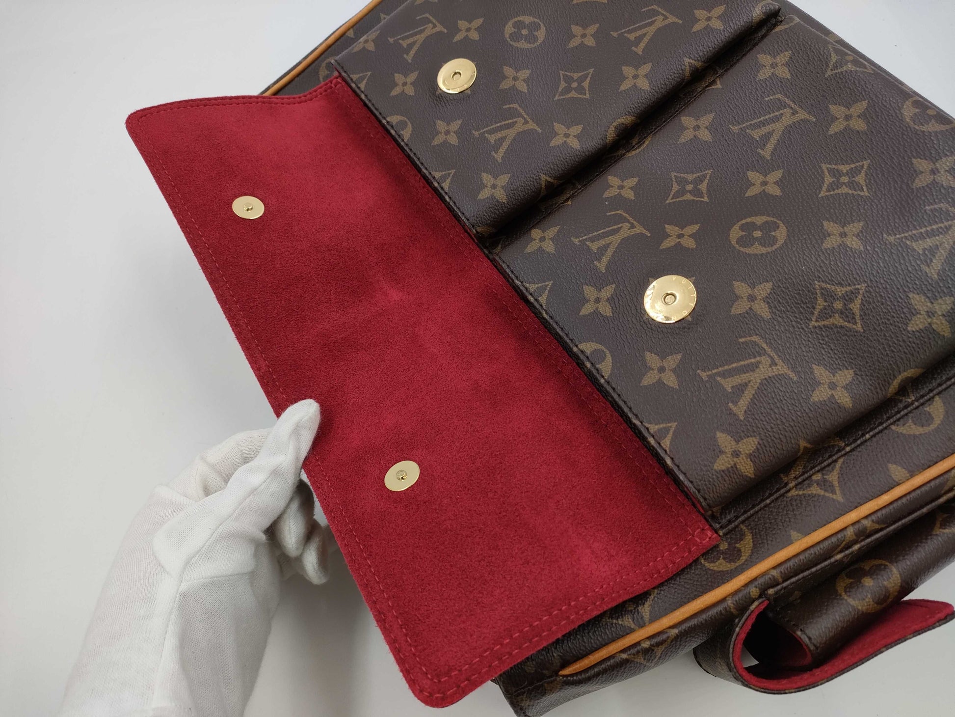 LOUIS VUITTON Monogram Multiplicite Handbag