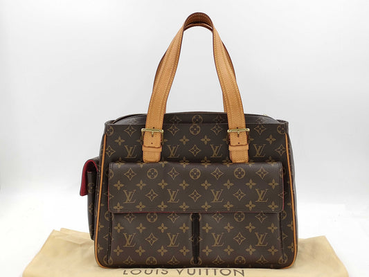 LOUIS VUITTON Monogram Multiplicite Handbag