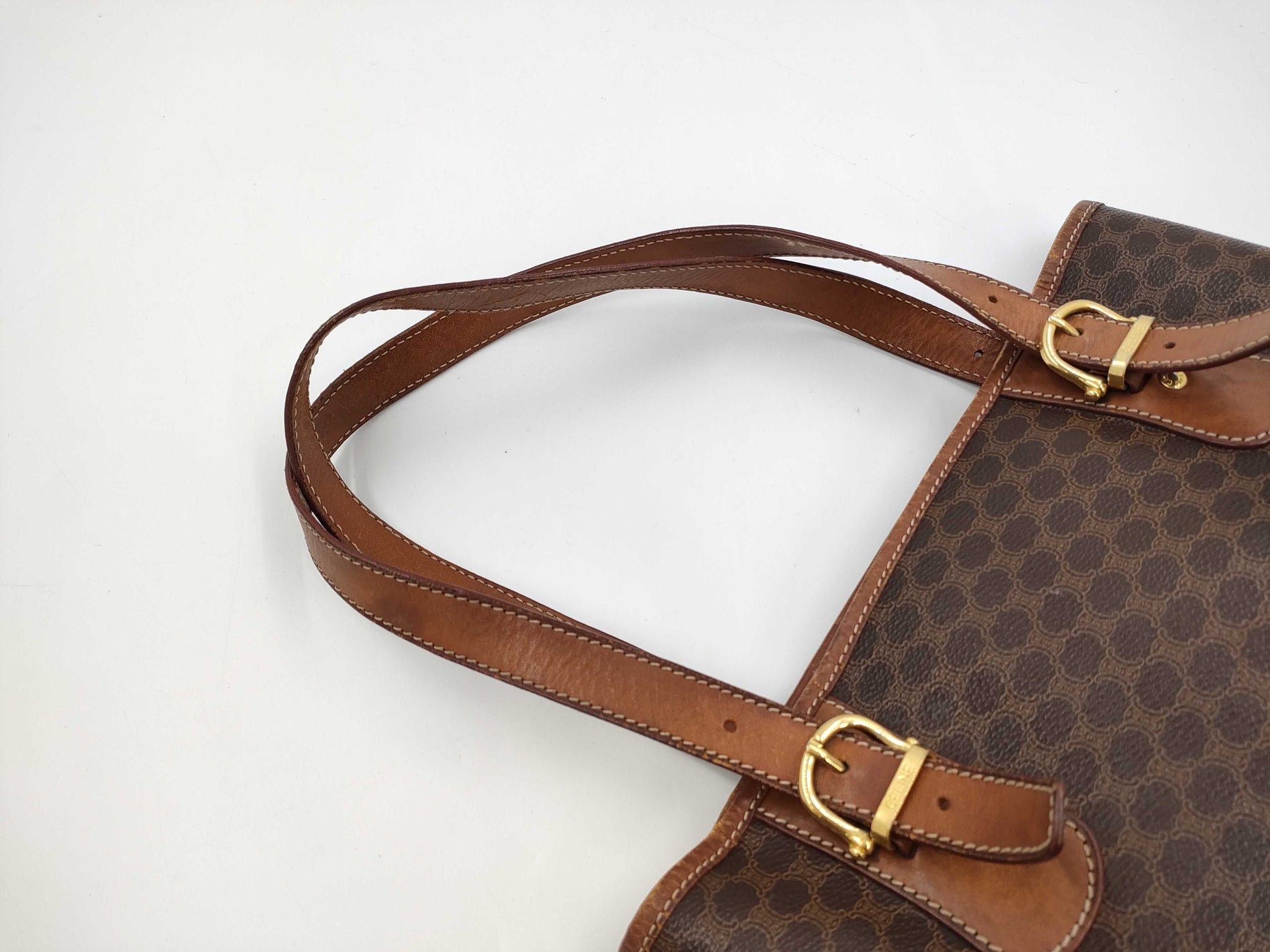 CELINE Macadam Tote Bag
