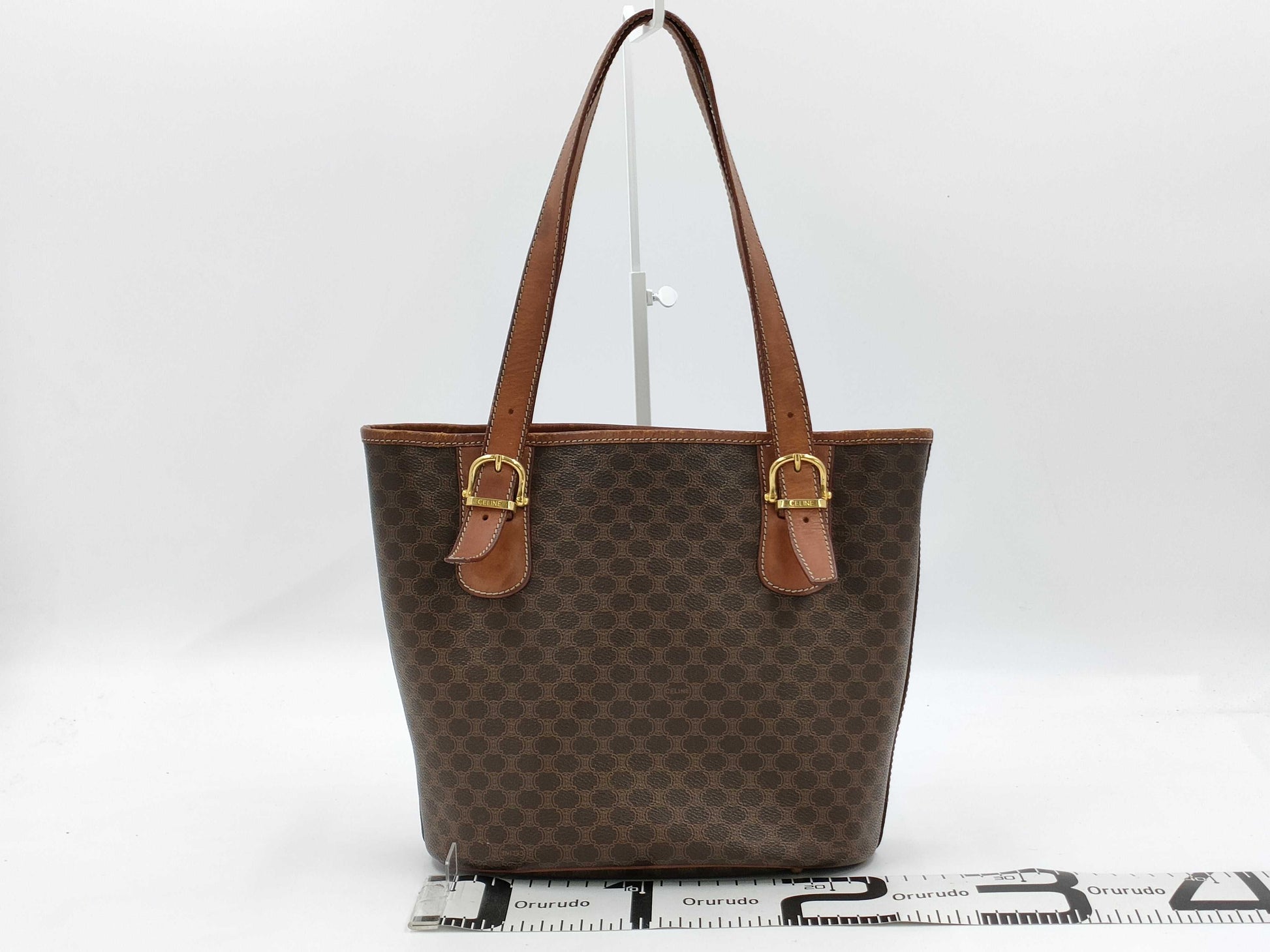 CELINE Macadam Tote Bag