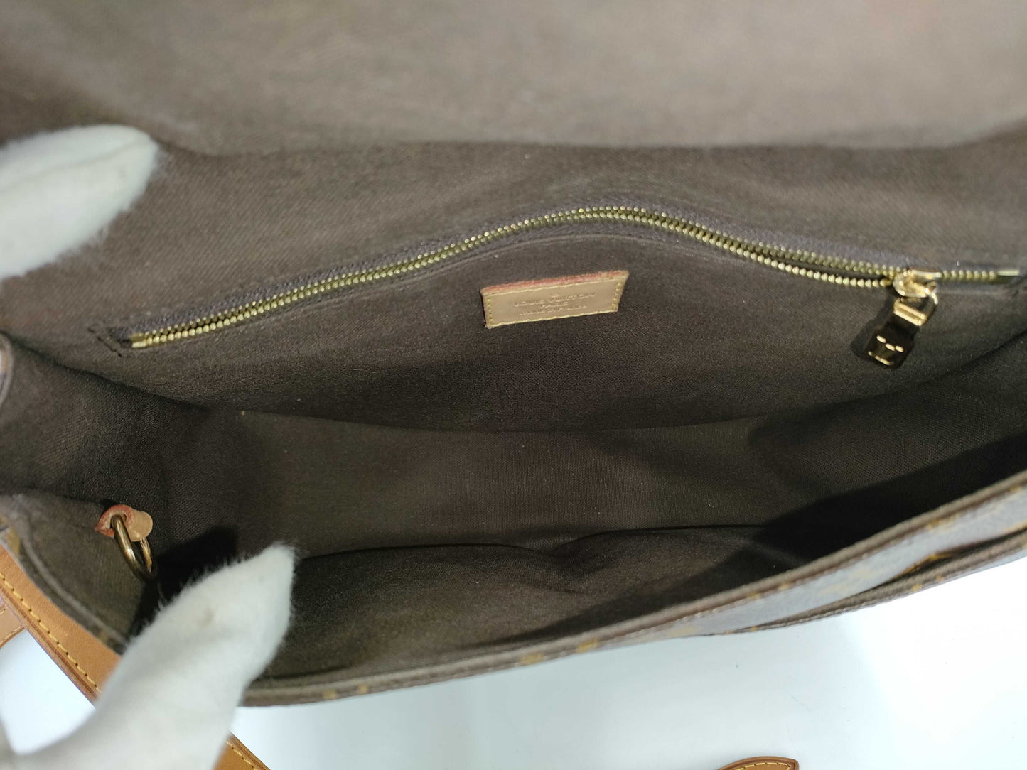 LOUIS VUITTON Monogram Menilmontant Shoulder Bag