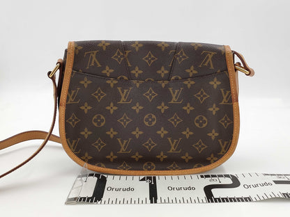 LOUIS VUITTON Monogram Menilmontant Shoulder Bag