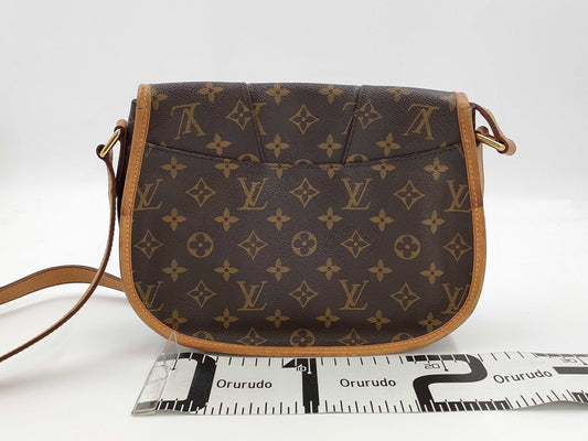 LOUIS VUITTON Monogram Menilmontant Shoulder Bag