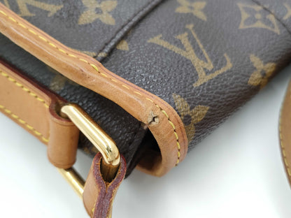 LOUIS VUITTON Monogram Menilmontant Shoulder Bag