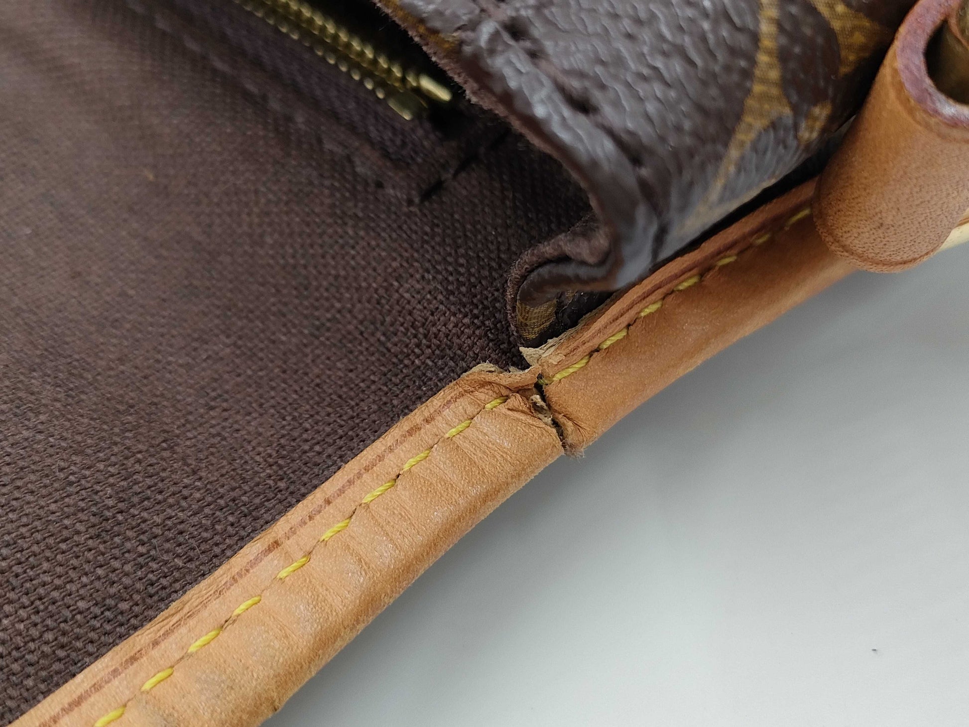 LOUIS VUITTON Monogram Menilmontant Shoulder Bag