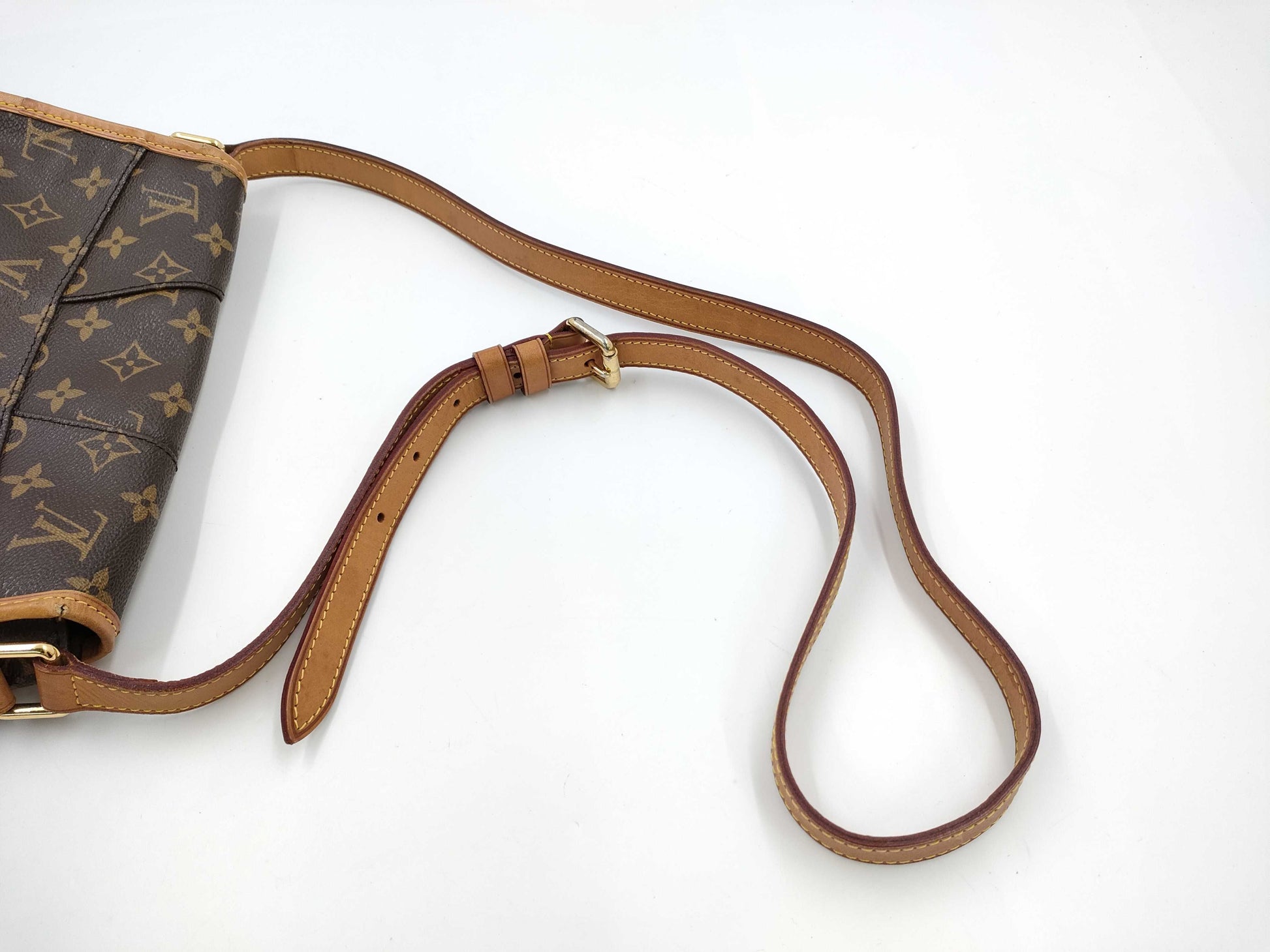 LOUIS VUITTON Monogram Menilmontant Shoulder Bag