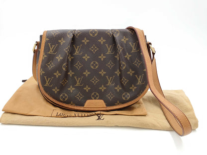 LOUIS VUITTON Monogram Menilmontant Shoulder Bag