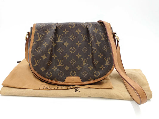 LOUIS VUITTON Monogram Menilmontant Shoulder Bag
