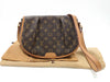 LOUIS VUITTON Monogram Menilmontant Shoulder Bag