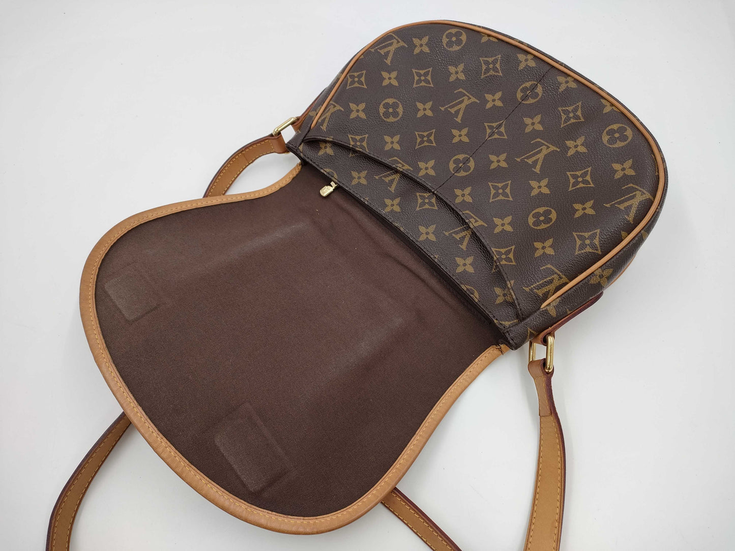 LOUIS VUITTON Monogram Menilmontant Shoulder Bag