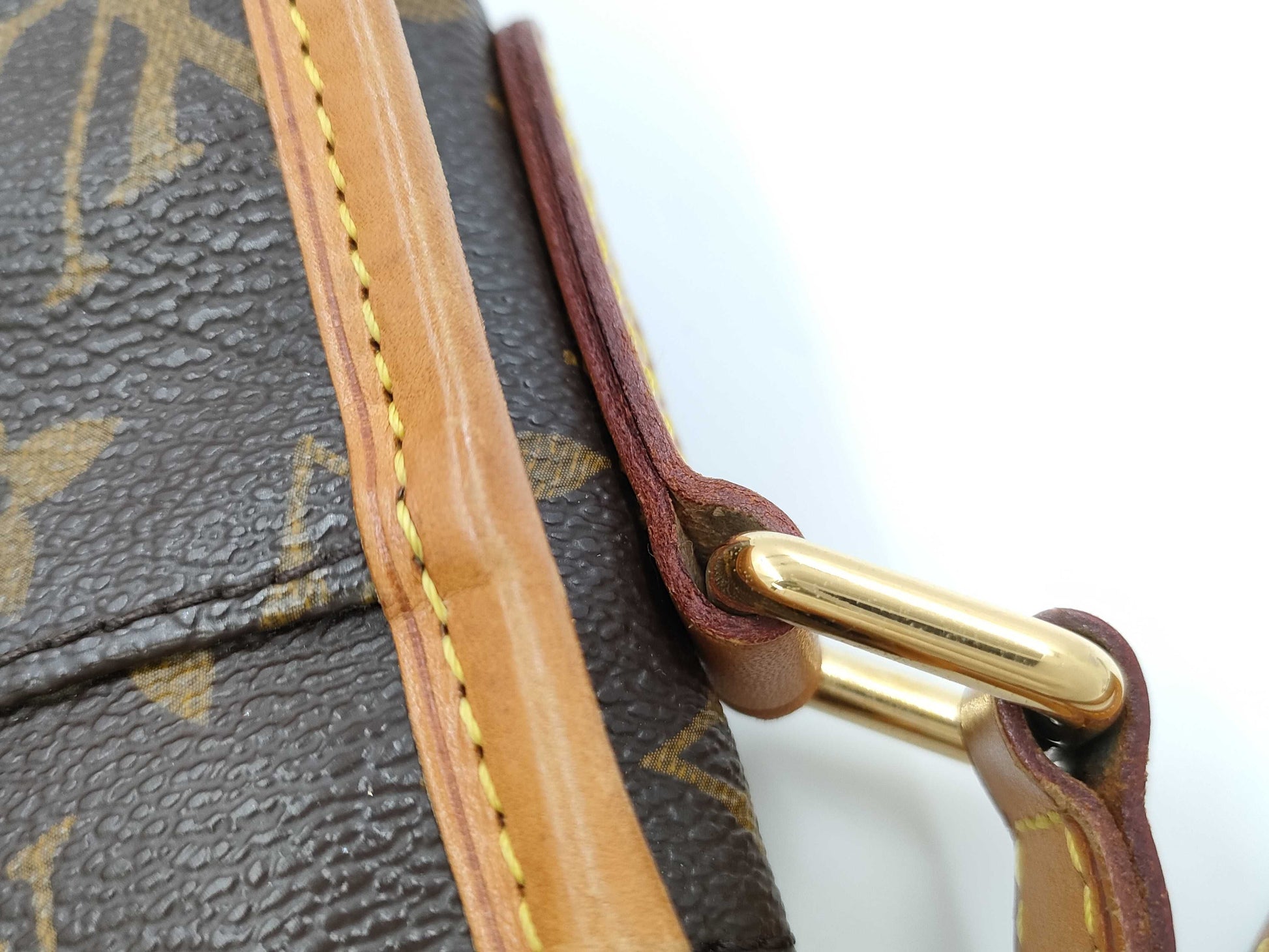 LOUIS VUITTON Monogram Menilmontant Shoulder Bag