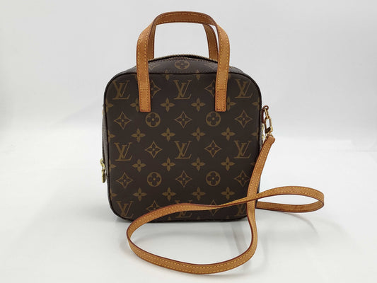LOUIS VUITTON Monogram Spontini Handbag