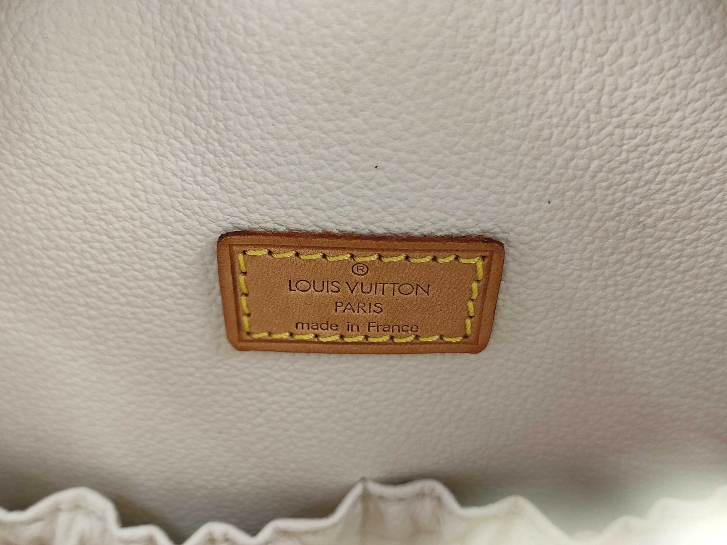 LOUIS VUITTON Monogram Spontini Handbag