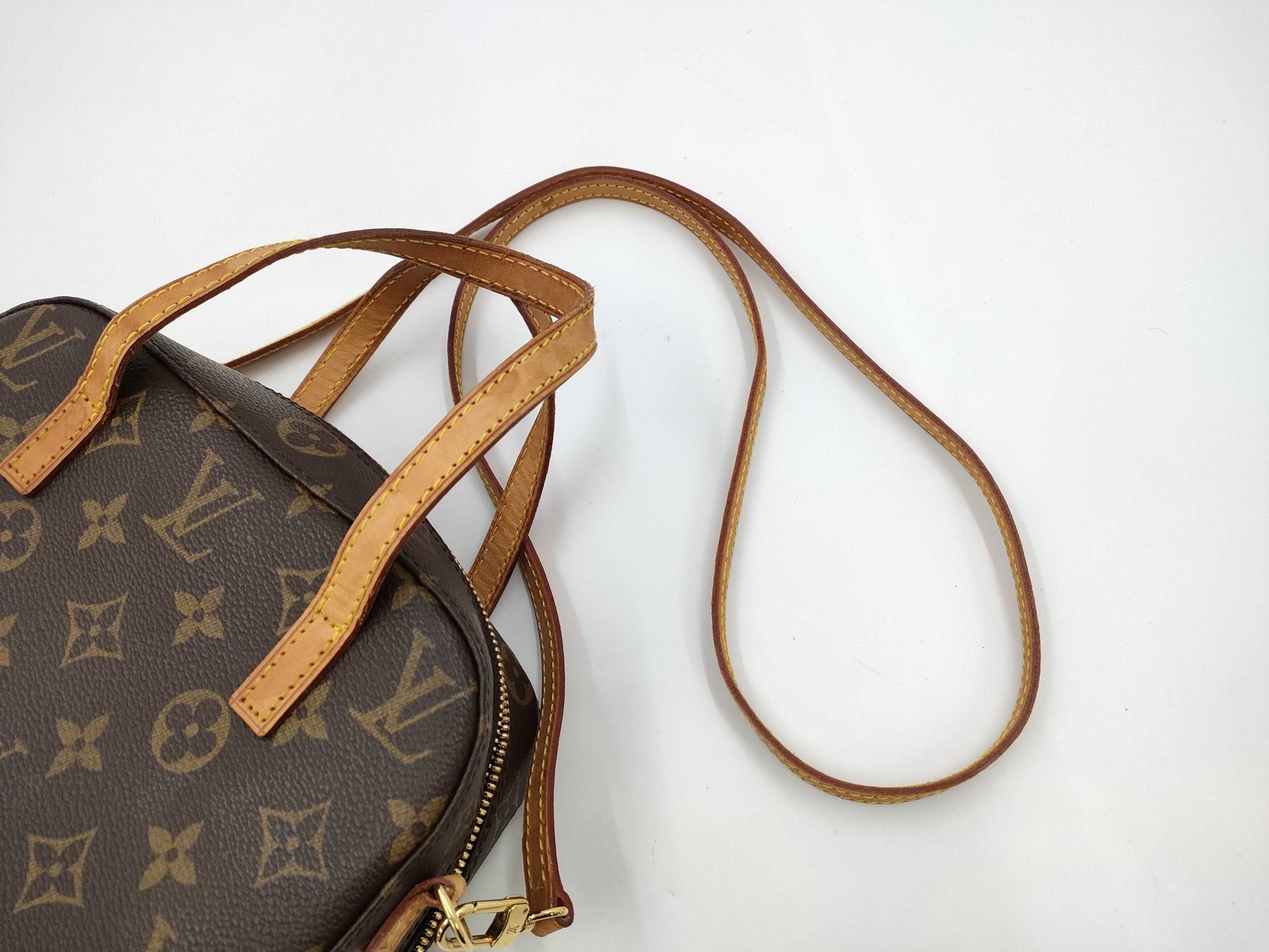 LOUIS VUITTON Monogram Spontini Handbag