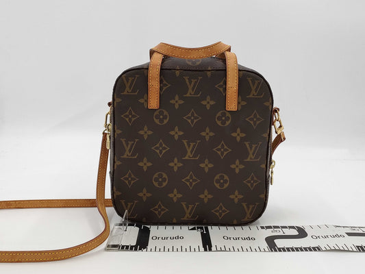 LOUIS VUITTON Monogram Spontini Handbag