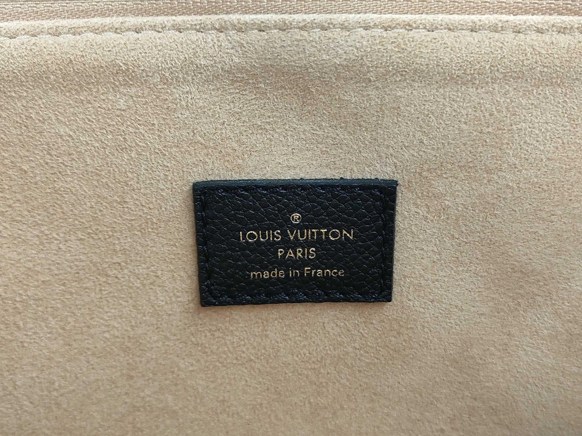 LOUIS VUITTON Monogram Flandrin Tote Bag