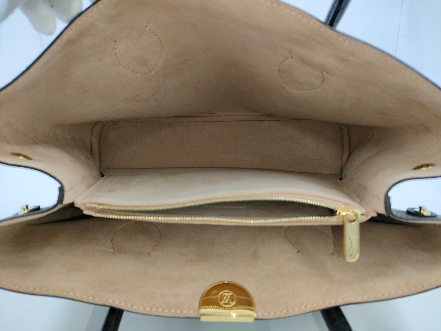 LOUIS VUITTON Monogram Flandrin Tote Bag