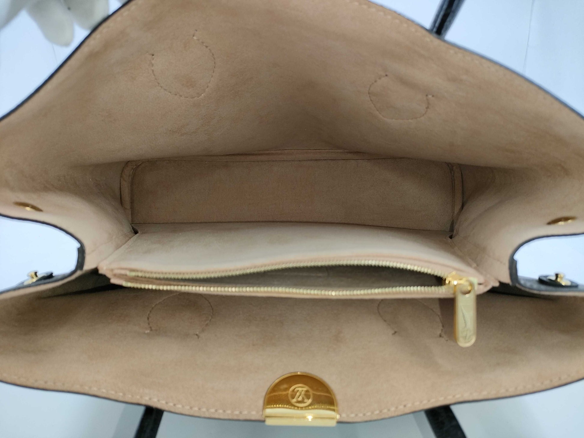 LOUIS VUITTON Monogram Flandrin Tote Bag