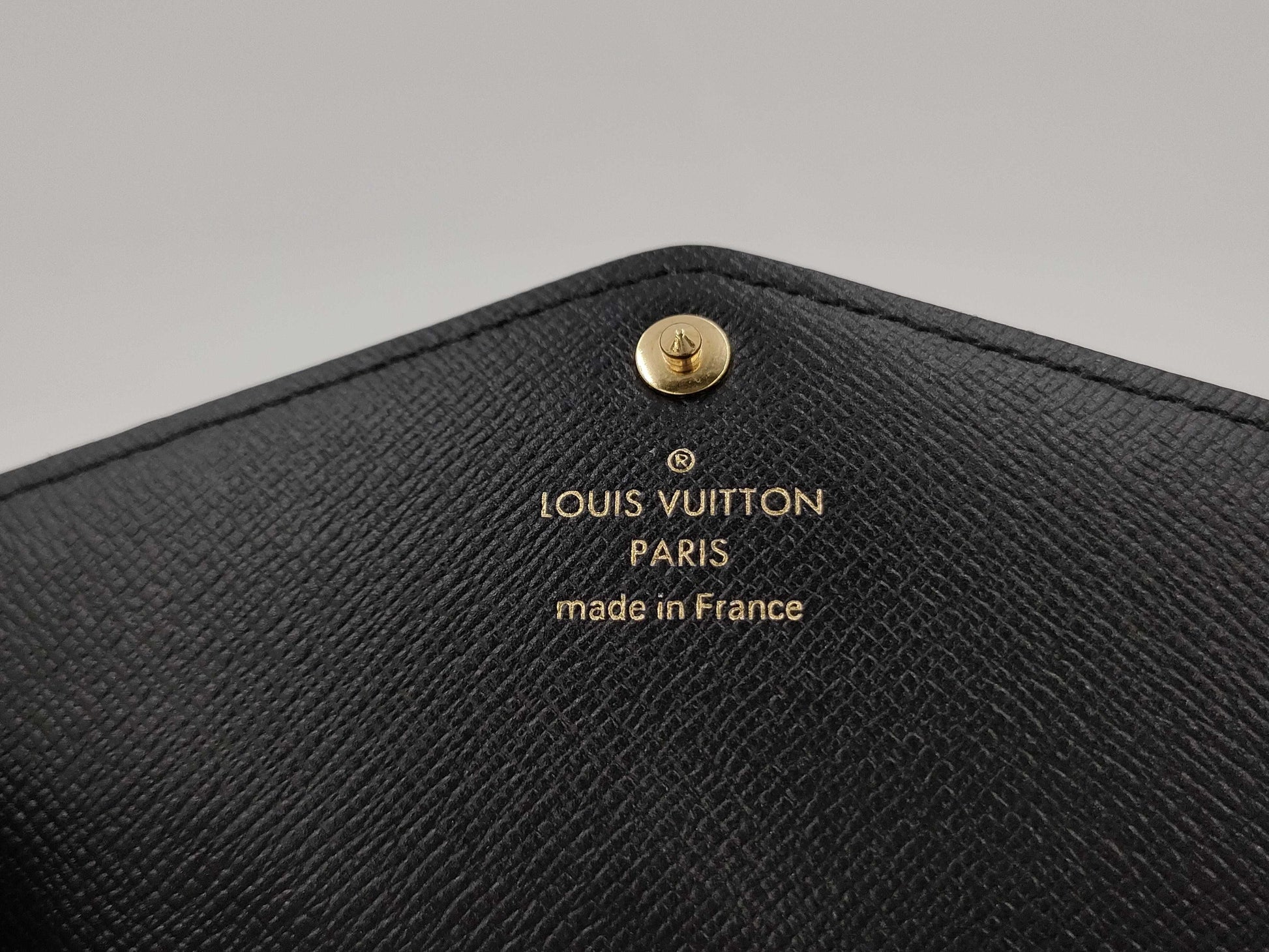LOUIS VUITTON Louis Vuitton long wallet RFID responsive wallet