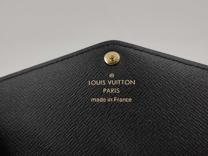 LOUIS VUITTON Louis Vuitton long wallet RFID responsive wallet
