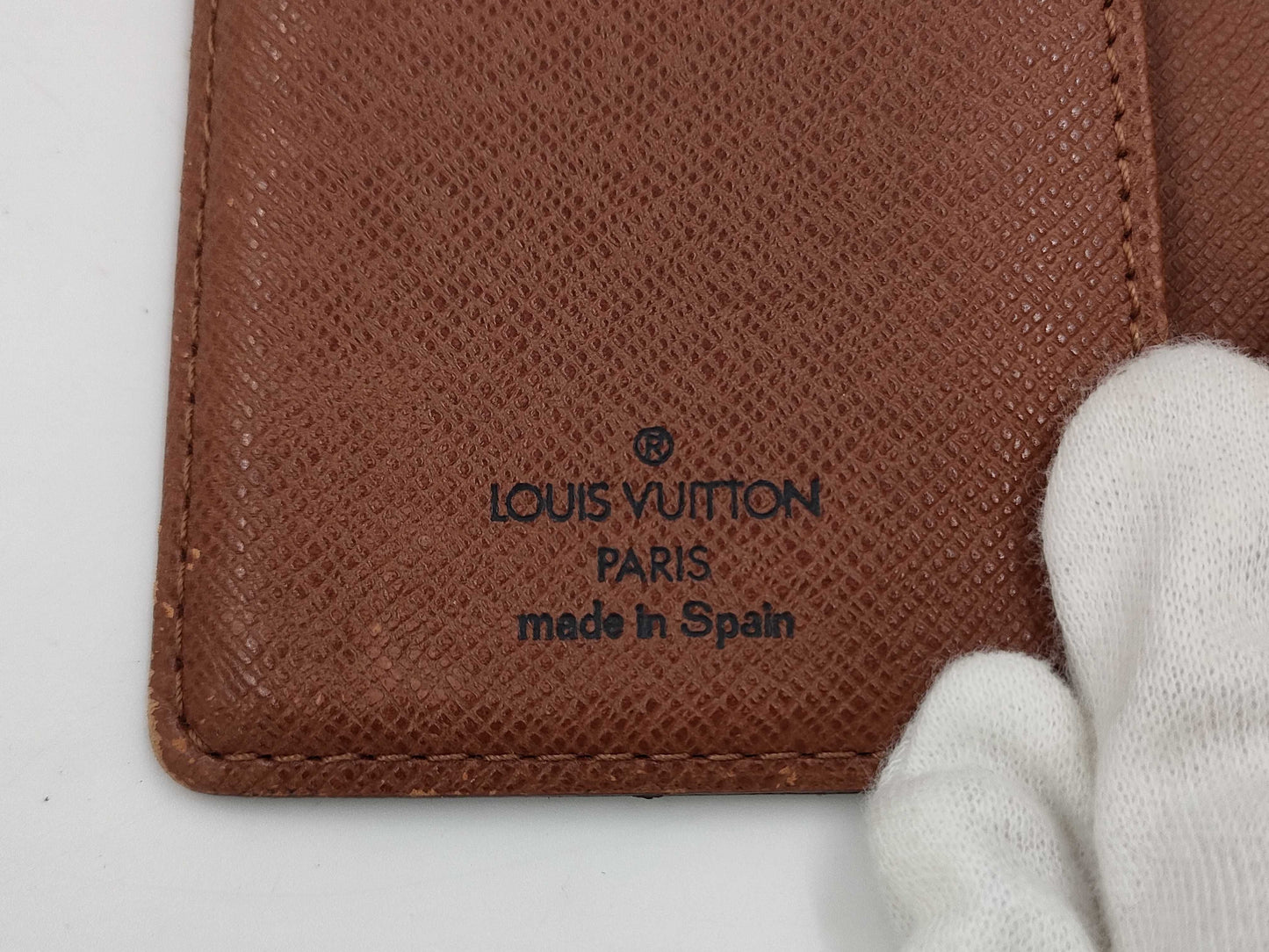 LOUIS VUITTON Monogram Agenda Planner Cover