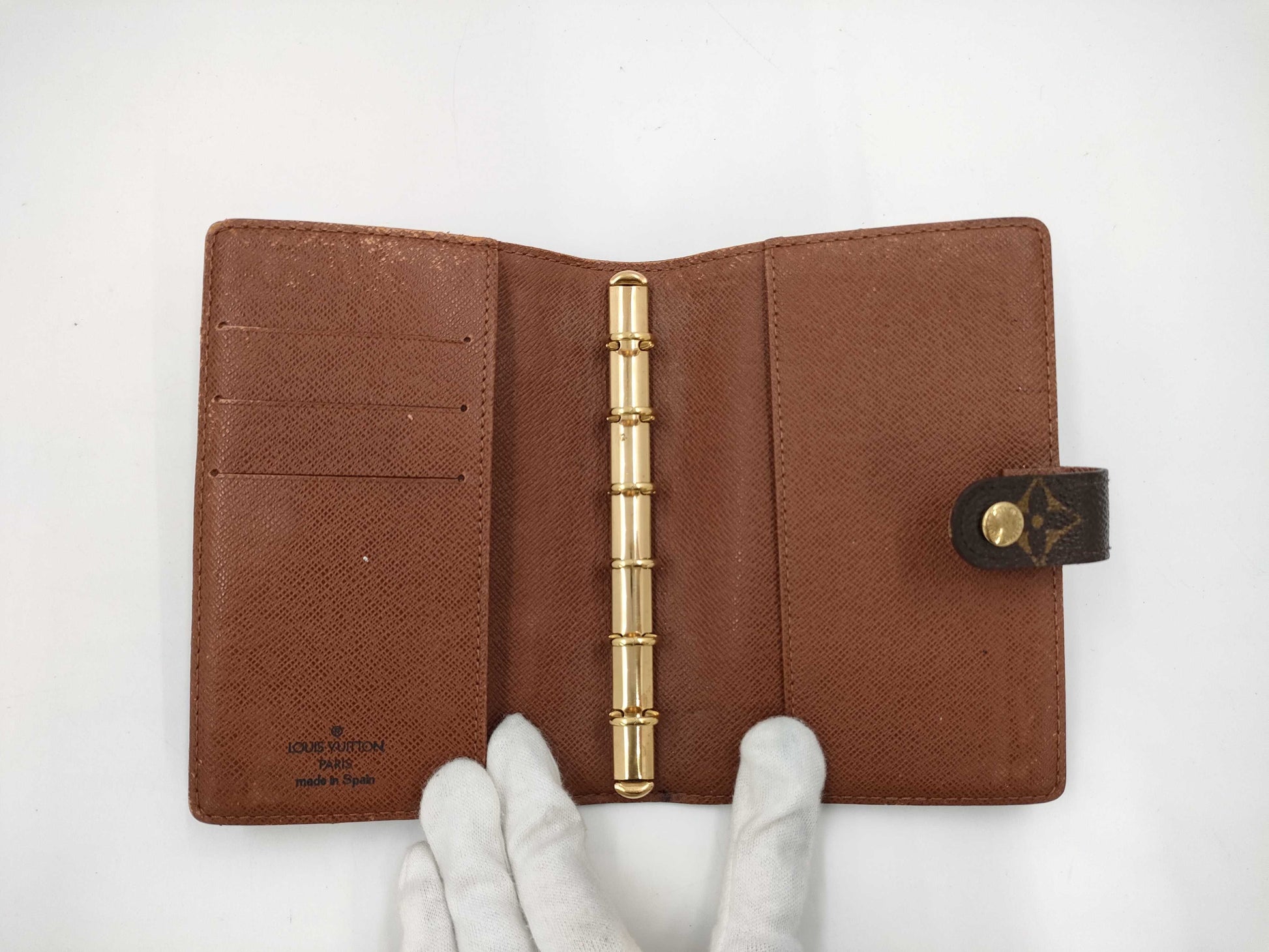 LOUIS VUITTON Monogram Agenda Planner Cover