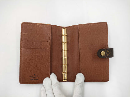 LOUIS VUITTON Monogram Agenda Planner Cover