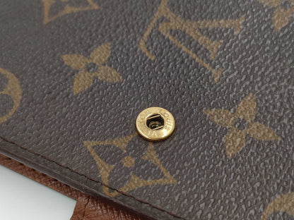 LOUIS VUITTON Monogram Agenda Planner Cover