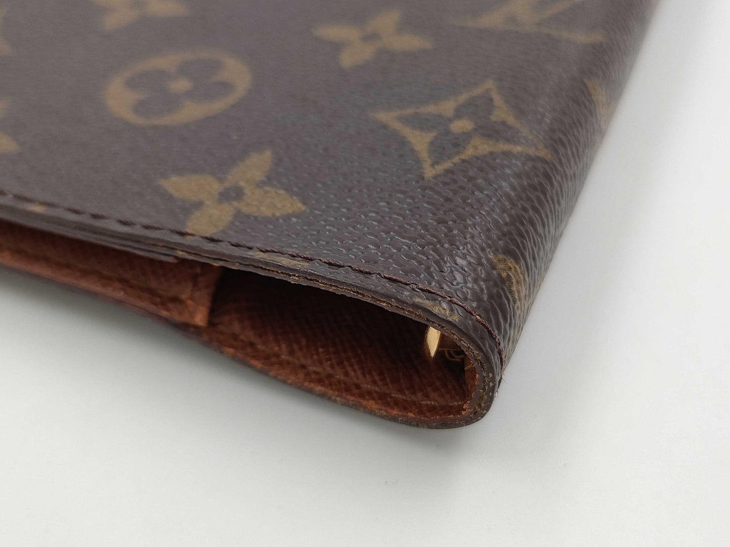LOUIS VUITTON Monogram Agenda Planner Cover