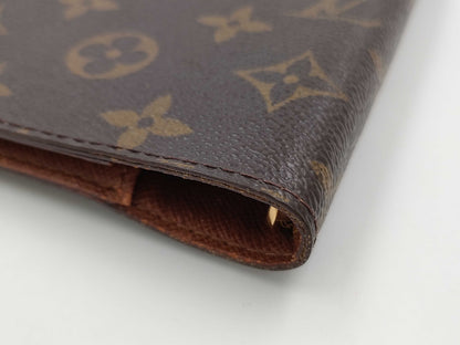 LOUIS VUITTON Monogram Agenda Planner Cover