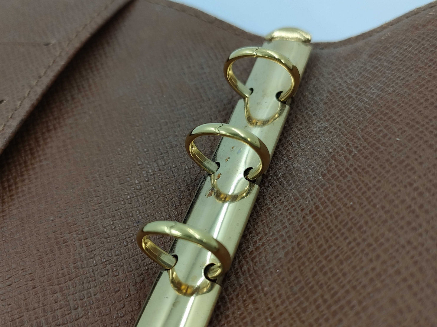LOUIS VUITTON Monogram Agenda Planner Cover