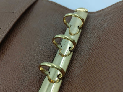 LOUIS VUITTON Monogram Agenda Planner Cover