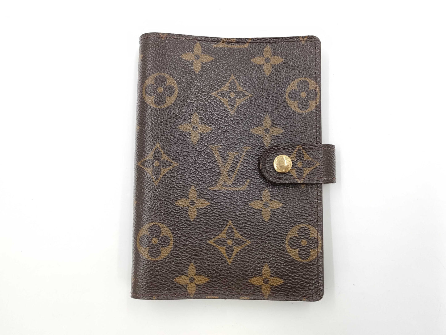 LOUIS VUITTON Monogram Agenda Planner Cover