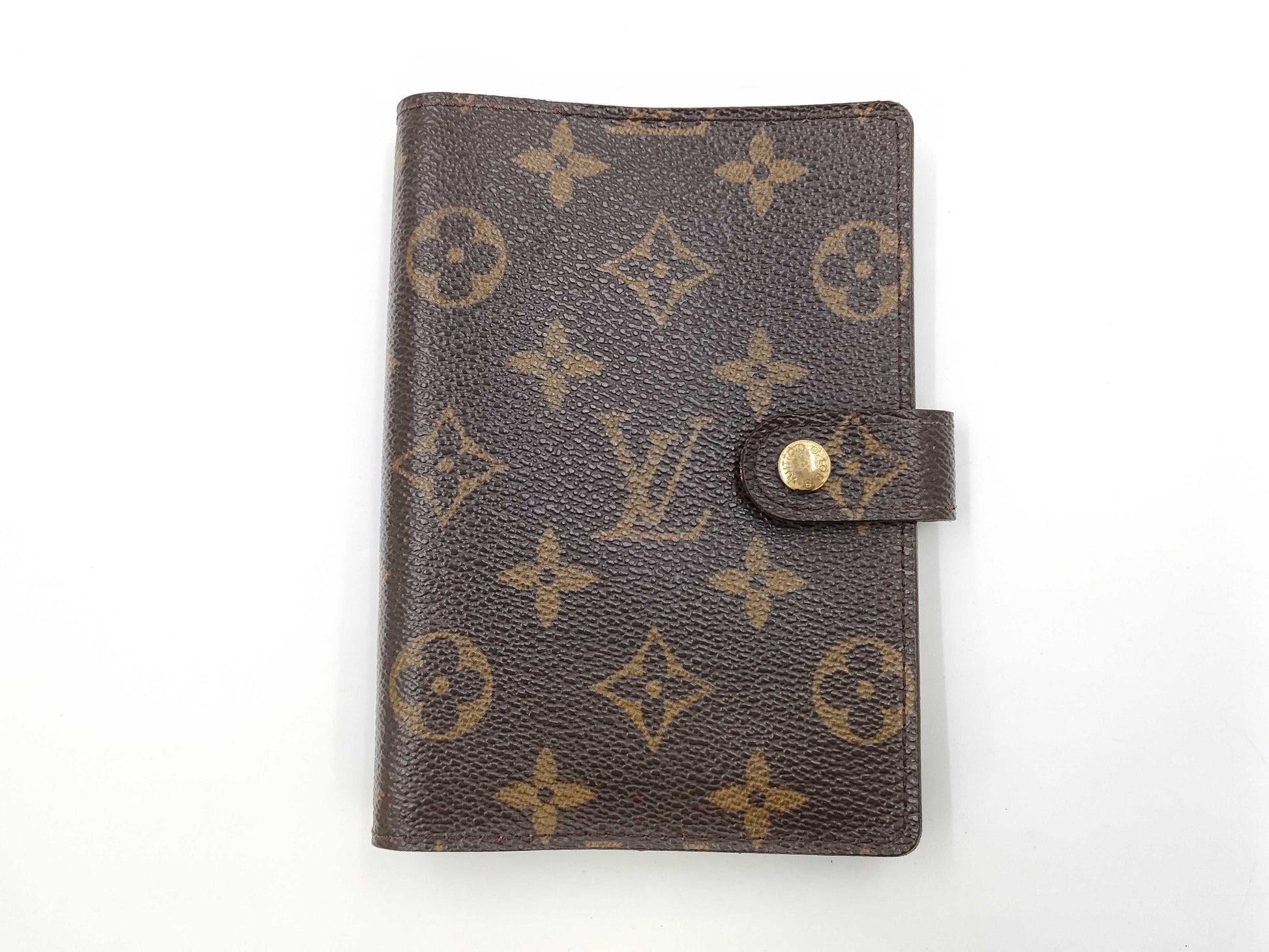LOUIS VUITTON Monogram Agenda Planner Cover