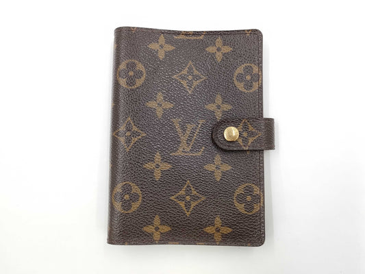 LOUIS VUITTON Monogram Agenda Planner Cover