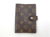 LOUIS VUITTON Monogram Agenda Planner Cover