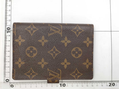 LOUIS VUITTON Monogram Agenda Planner Cover