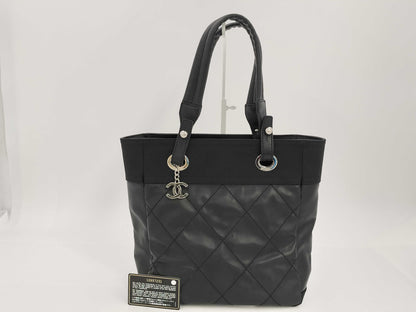 CHANEL Paris-Biarritz bag with sticker card