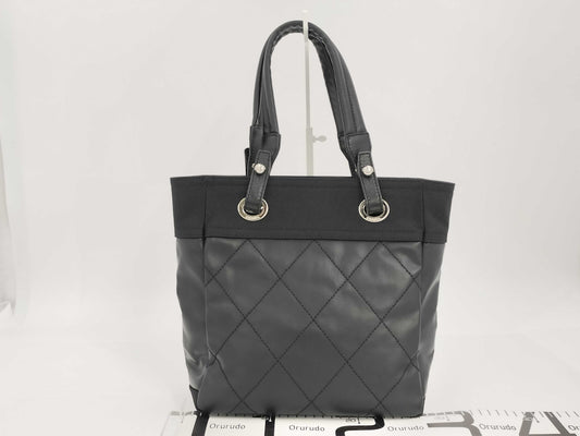 CHANEL Paris-Biarritz bag with sticker card