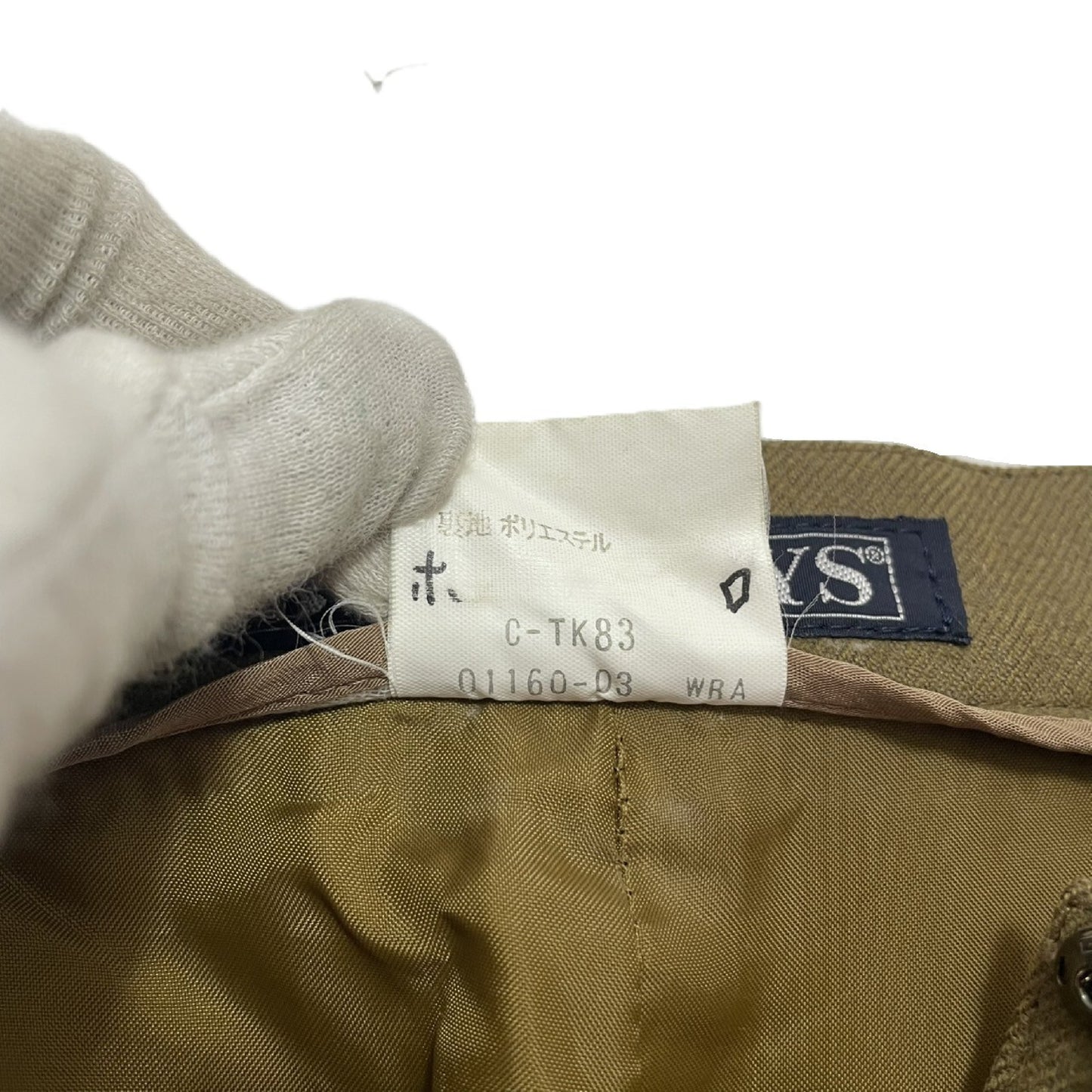 Burberrys Pants C-TK83 7AR Pants